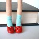 Dorothys Shoes Bookmark - Wizard Of Oz Inspired -..