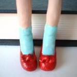 Dorothys Shoes Bookmark - Wizard Of Oz Inspired -..