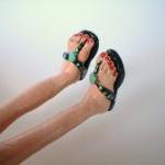 Bookmark - Summer Sandals - Fun And Unique..
